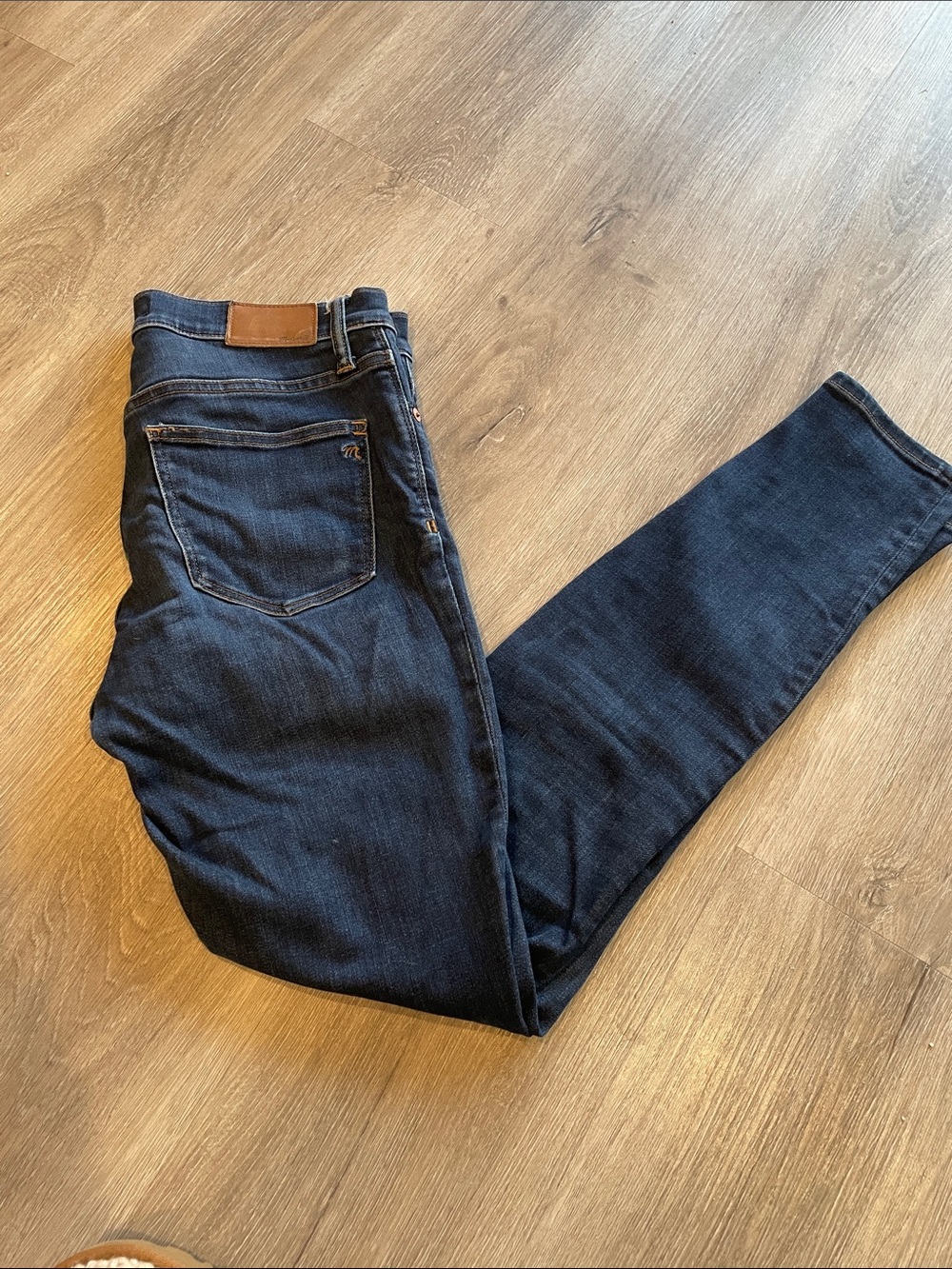 Men's Dark Blue Slim Fit Jeans